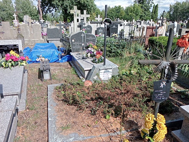 Grób HELENA RASIŃSKA