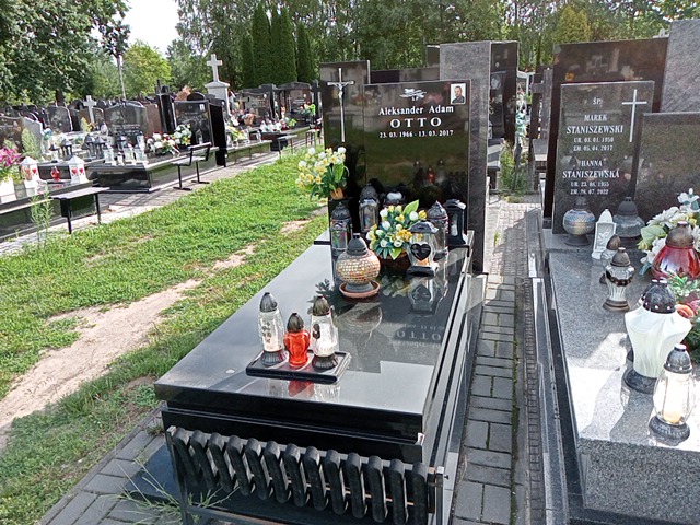 Grób Aleksander Otto
