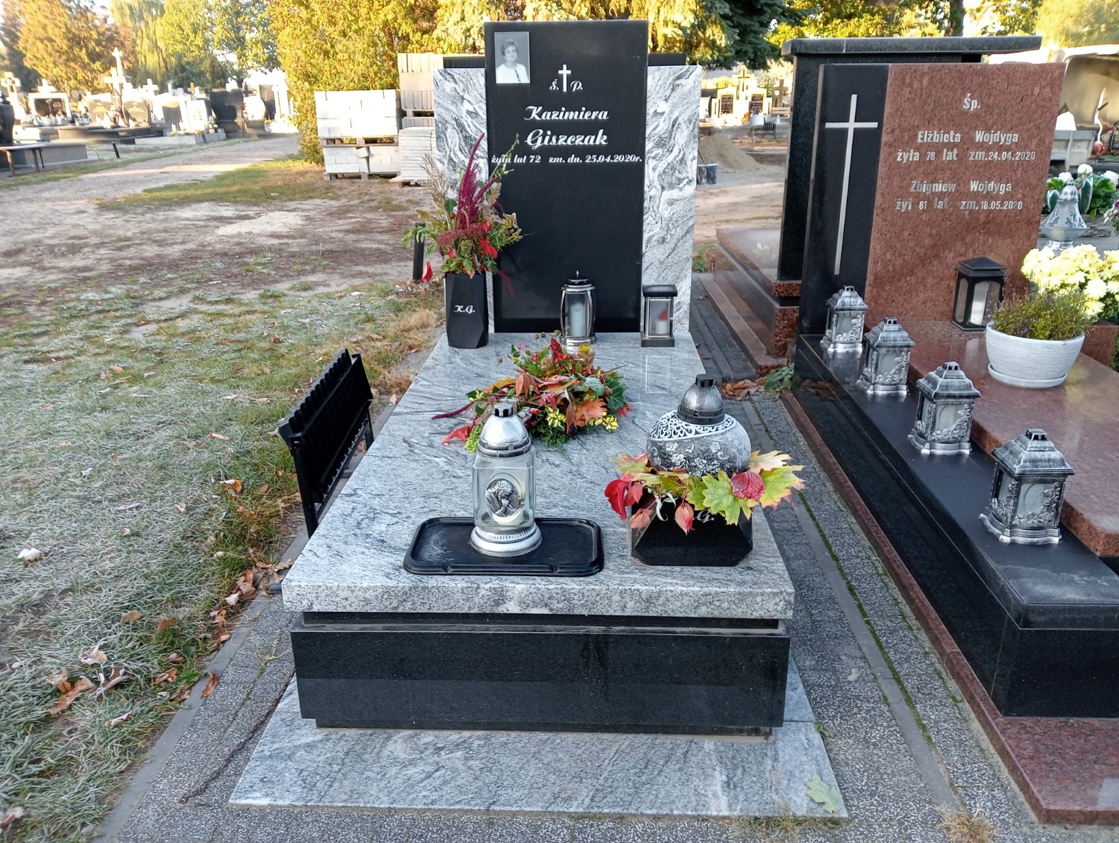 Zdjęcie grobu