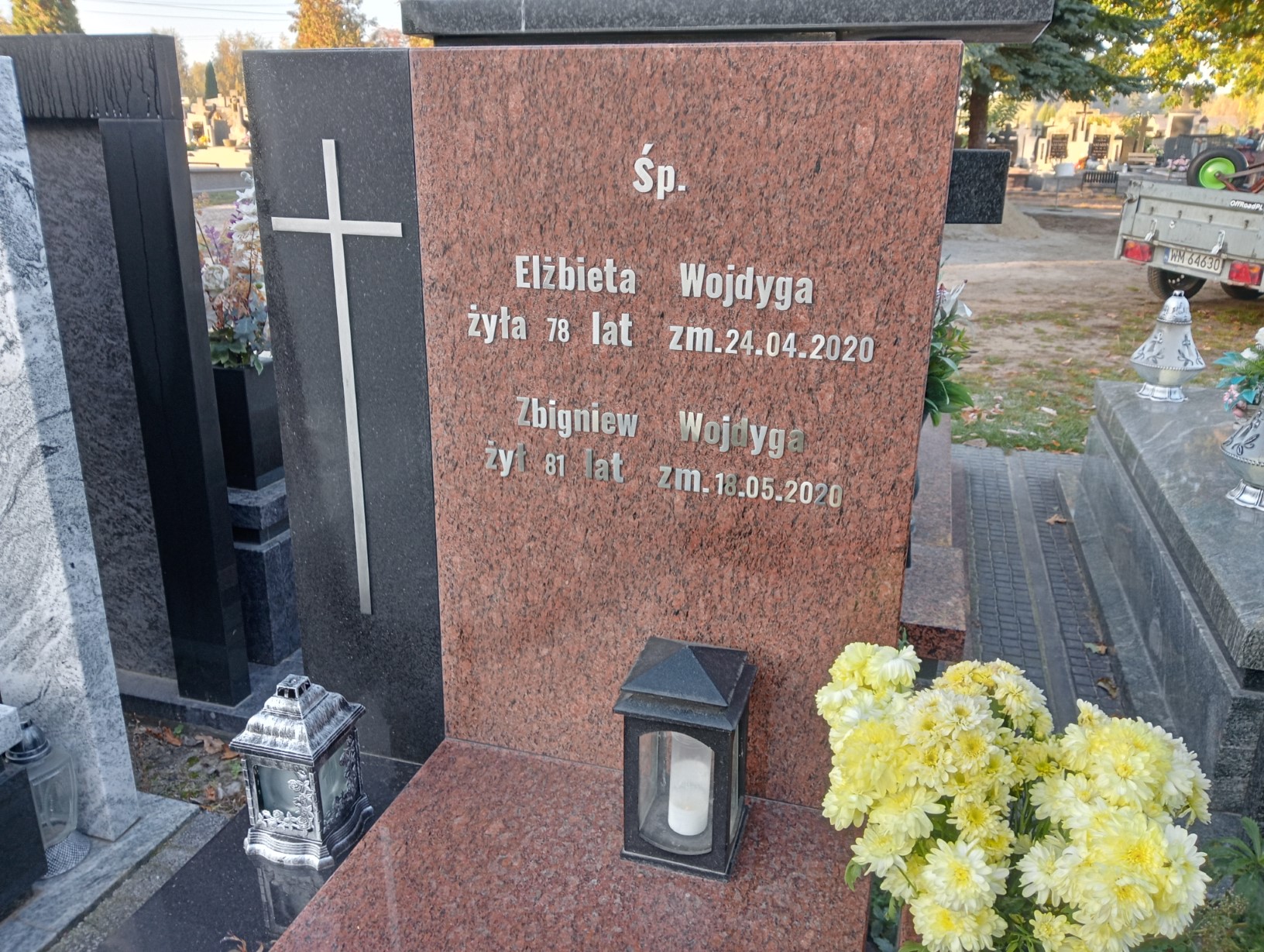 Zdjęcie grobu