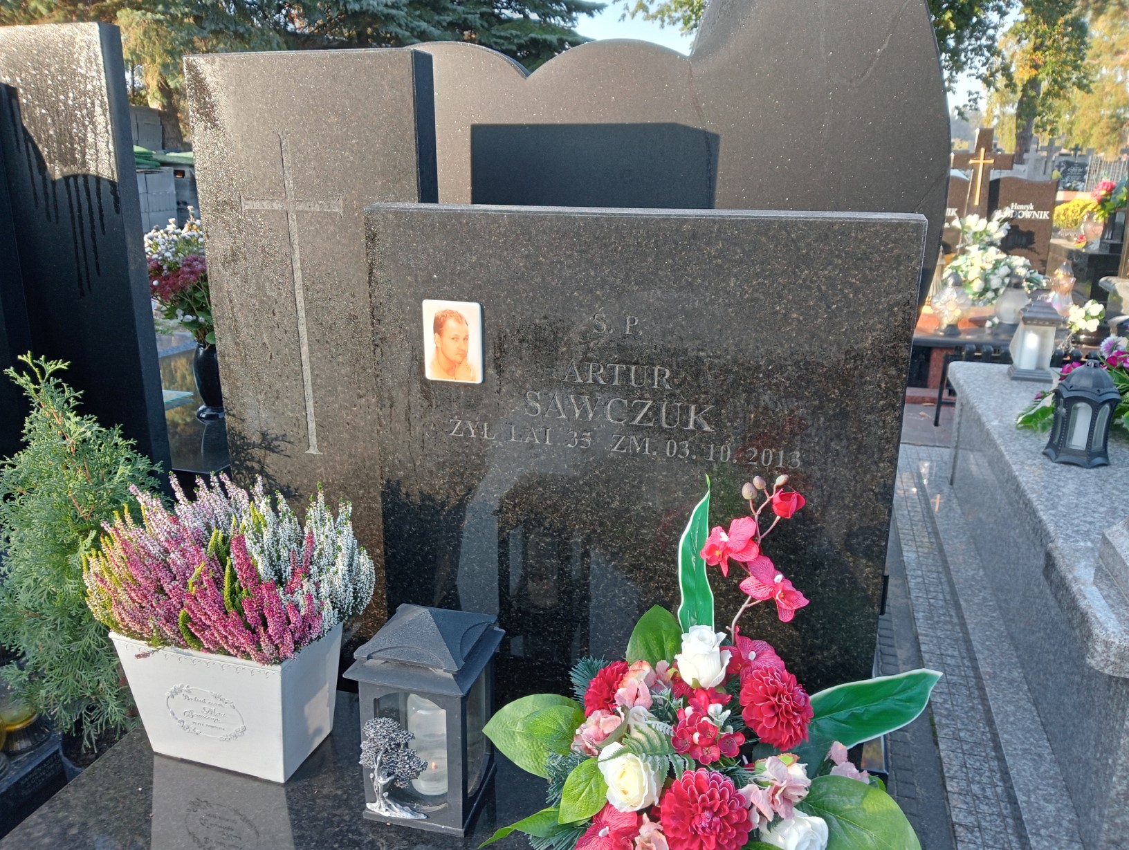 Zdjęcie grobu