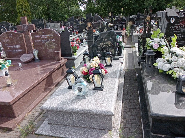 Grób HENRYK GAWRYŚ