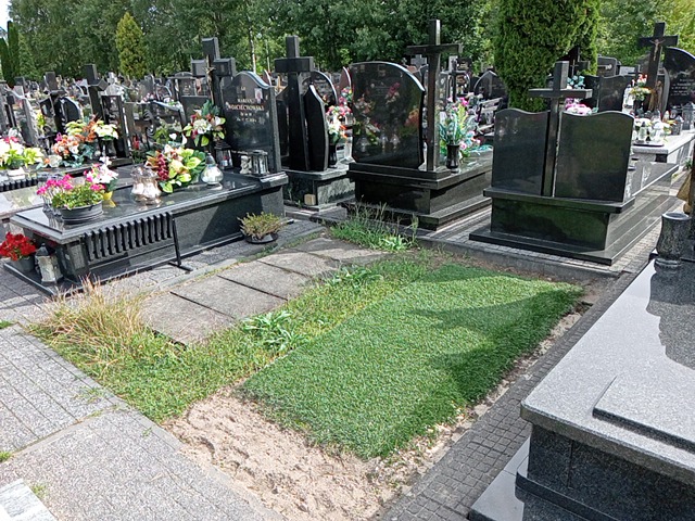 Grób Zofia Wieczorek