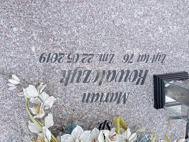 Zdjęcie grobu