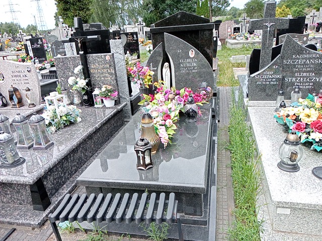 Grób Ryszard Kublik
