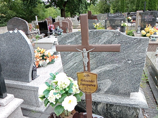 Zdjęcie grobu