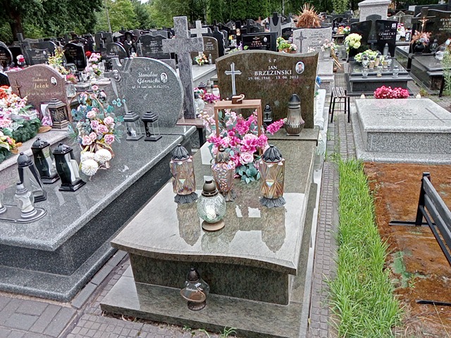 Grób JAN BRZEZIŃSKI