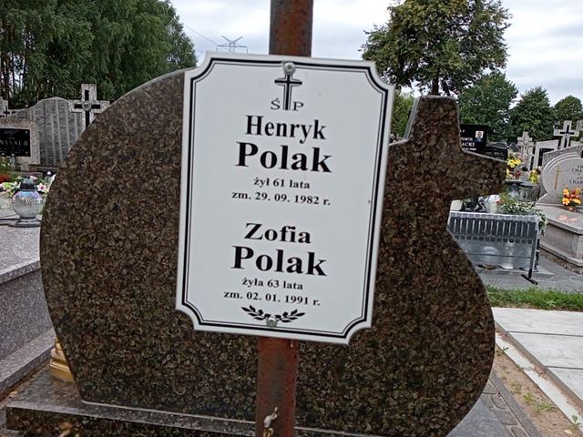 Zdjęcie grobu